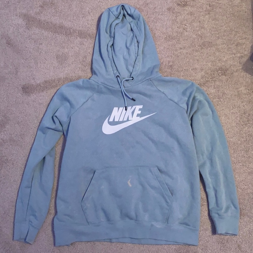 Teal Nike Sweatshirt
